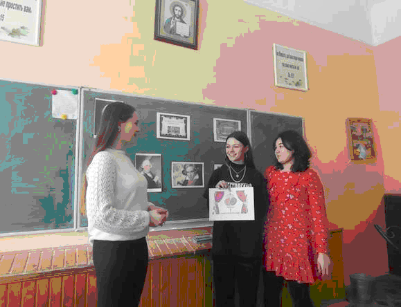 Гра «Афіша до театральної вистави» (урокз мистецтва проводить Голояд  Т.